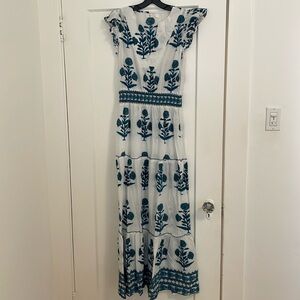 Block print dress